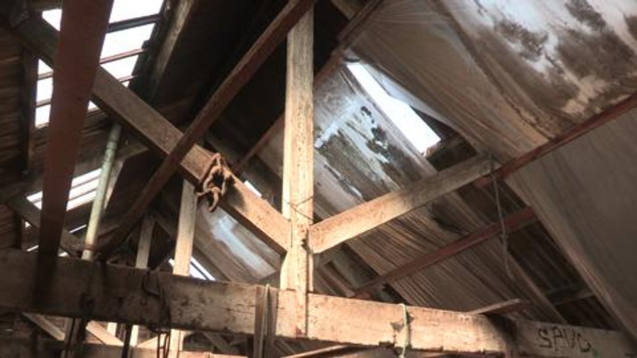 South Shields boatyard