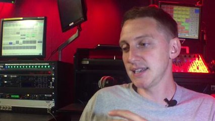 Sheffield's Radio 1 DJ Toddla T spins the word for Tramlines