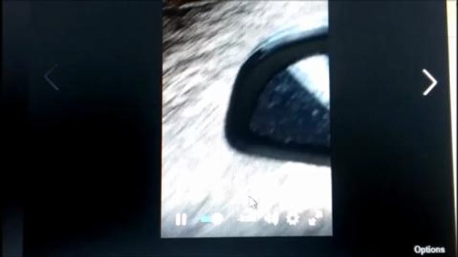 Flash flooding in Spalding