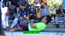 WOW Manny Pacquiao Does Situps 91 Year Old Joins In On Workout