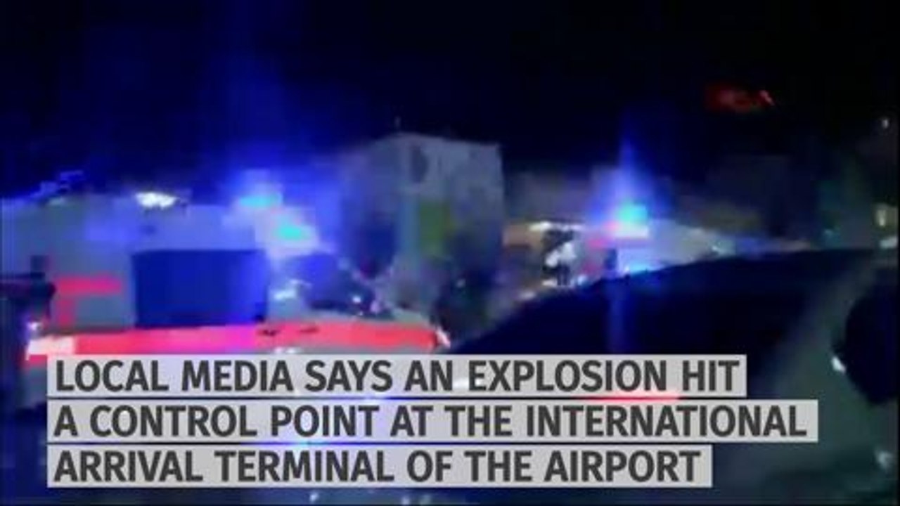 Istanbul Airport attack