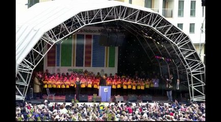 Nostalgia remembering Mandela