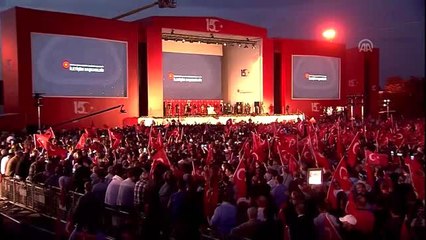 "15 Temmuz Demokrasi ve Milli Birlik Günü Buluşması" başladı (6)  - İSTANBUL