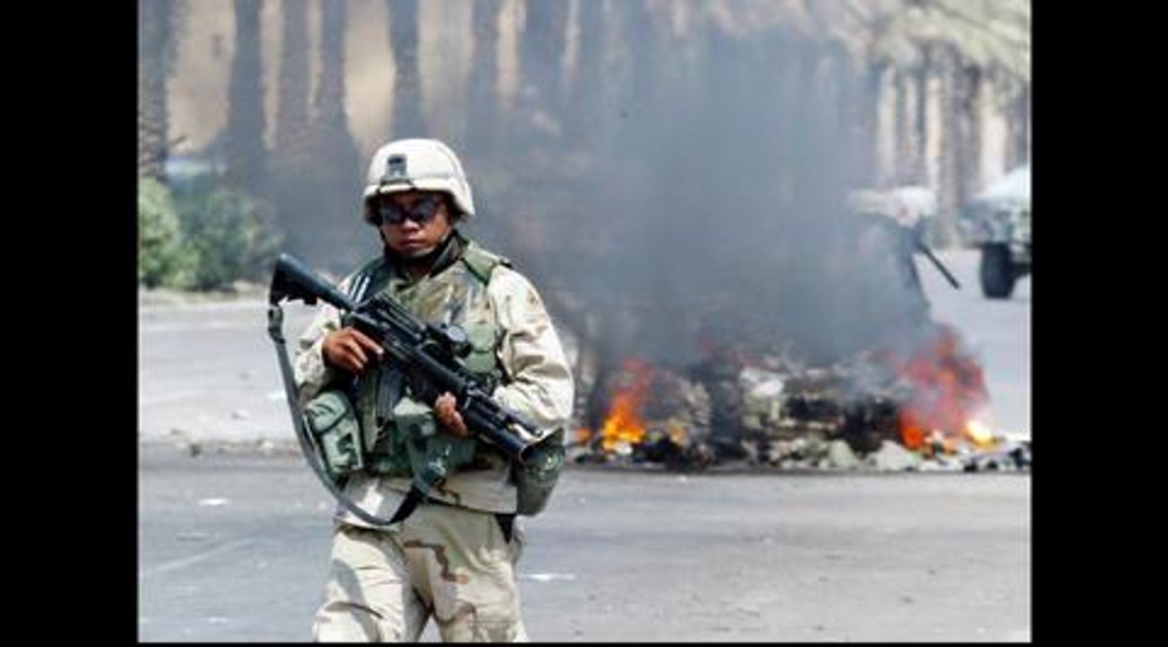 Iraq War 2003 slideshow
