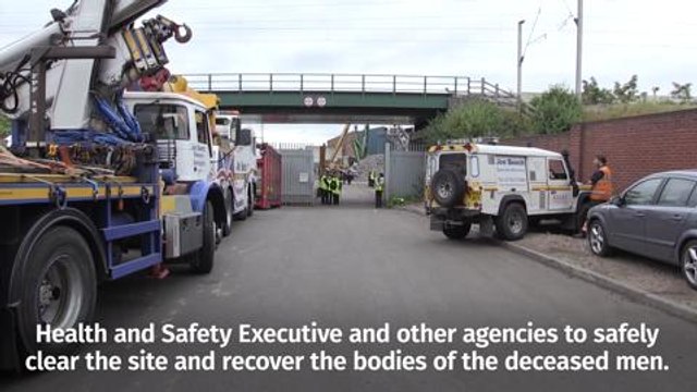 Recycling plant tragedy