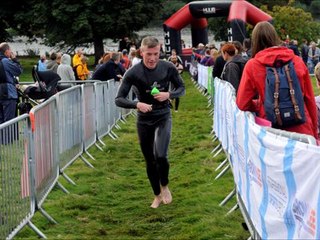 Brownlee triathlon event in Leeds