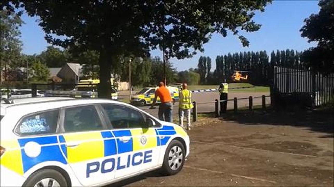 Air ambulance called to Spalding