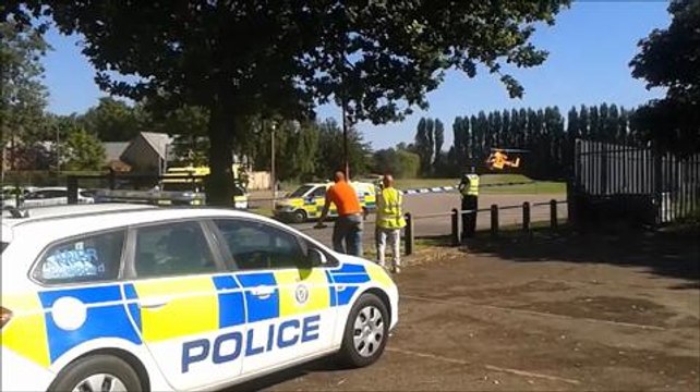 Air ambulance called to Spalding