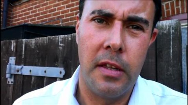 Gary Taylor speaks on Spalding shootings