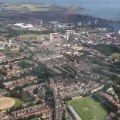 Attack plane blasts up Sunderland coast