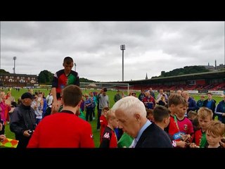 Glentoran win U12 Foyle Cup