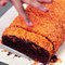 NO-BAKE CHOCOLATE BUTTERNUT CAKE RECIPE l EGGLESS & WITHOUT OVEN