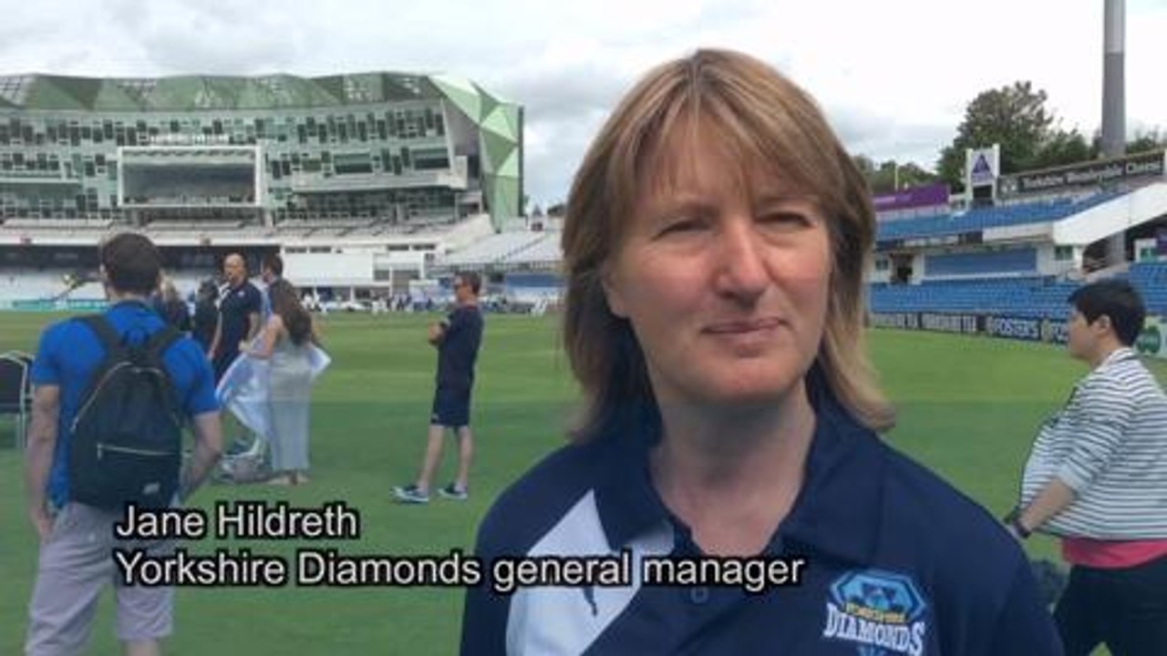 Yorkshire Diamonds launch