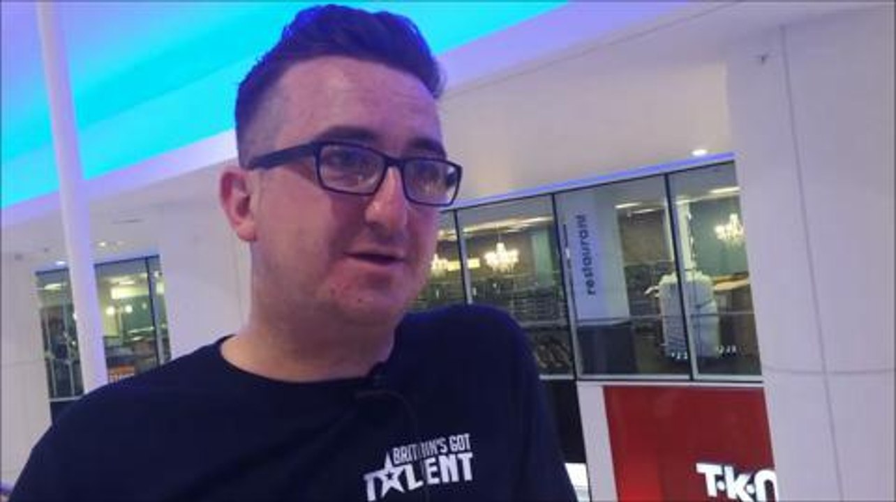 BGT audition