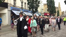 Yorkshire Day parade video