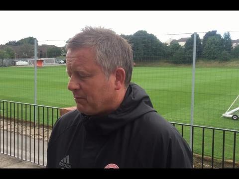 Chris Wilder on Bolton