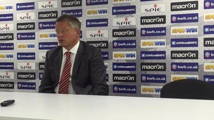 Chris Wilder rues Blades profligacy