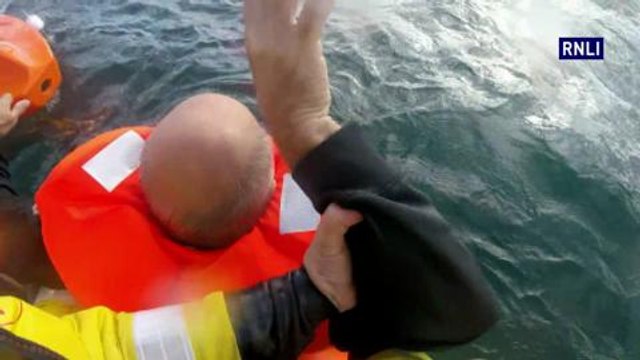 Kayaker, 64, rescued by RNLI crew off Sunderland coast