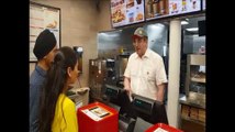 Michael Ellis opens Burger King