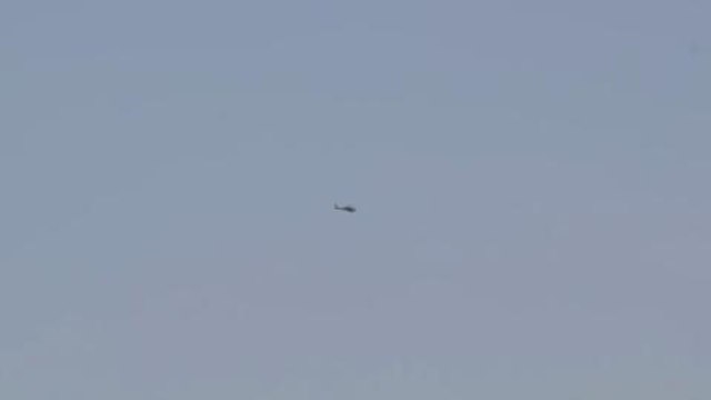 Pilot interrupts Red Arrows display