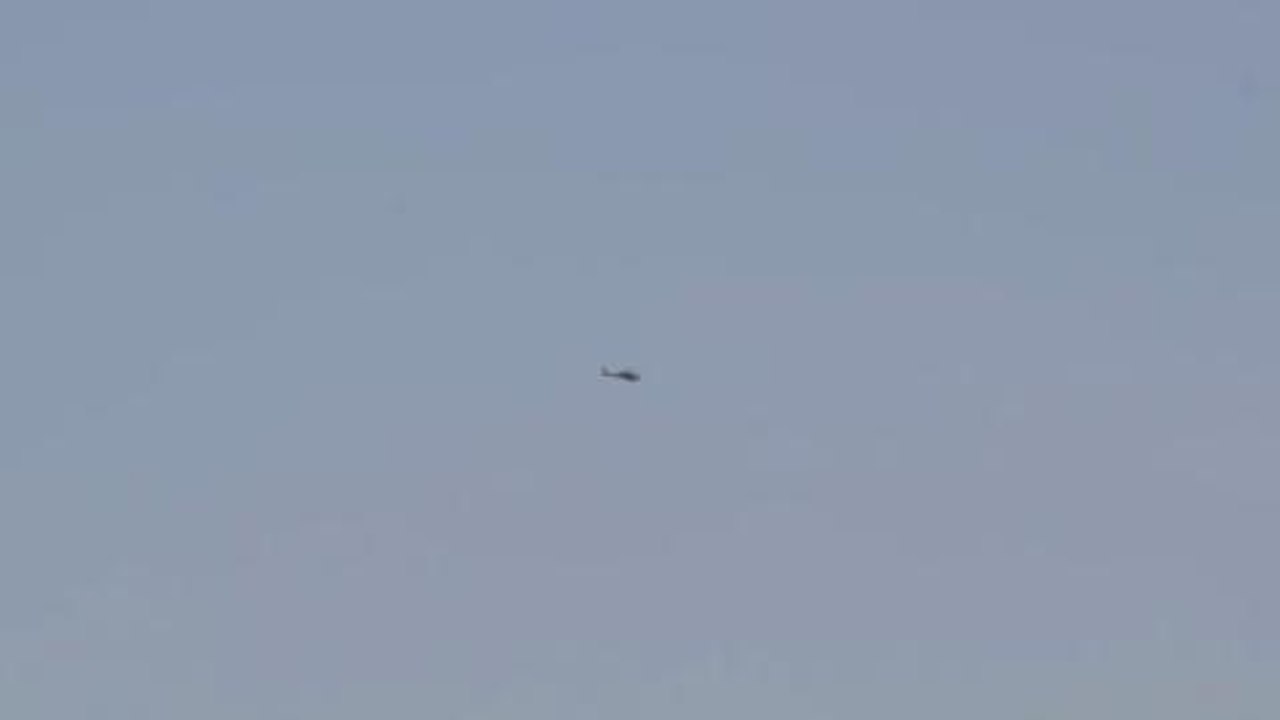 Pilot interrupts Red Arrows display