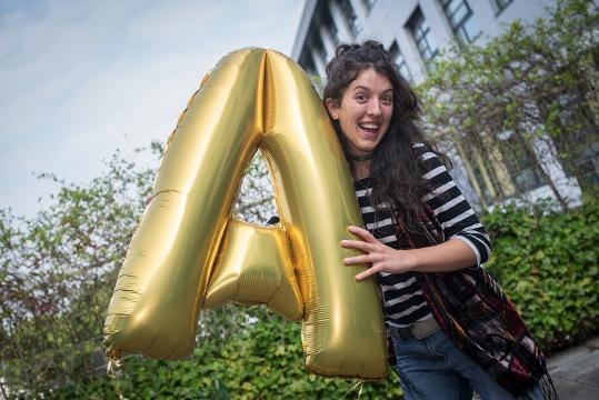 In pictures: Burnley College students celebrate A-level success