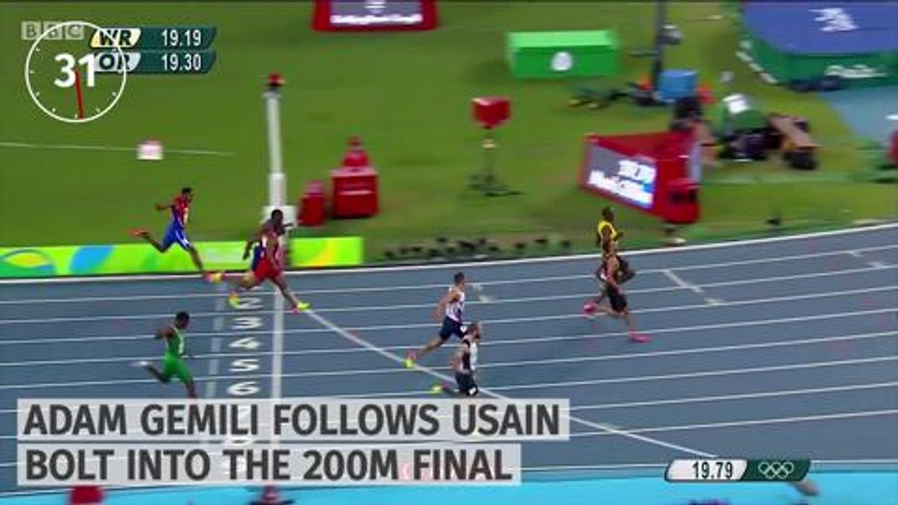 Rio 2016 highlights say 11