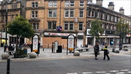 Probe into town centre assault