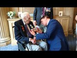 Replacement medals for Leeds veteran