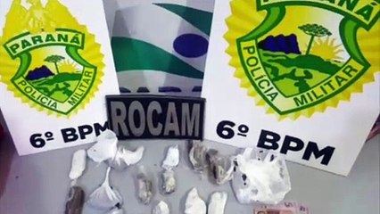 Jovem é preso com 250 gramas de maconha no Guarujá