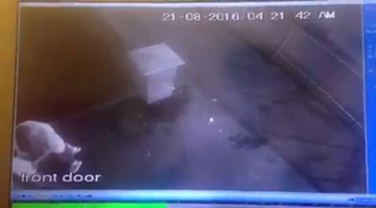Disgist after defibrillator vandalised