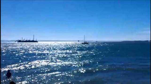 Crowds flock to Southsea