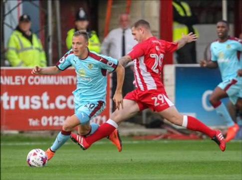 In pictures: Accrington Stanley 1, Burnley 0