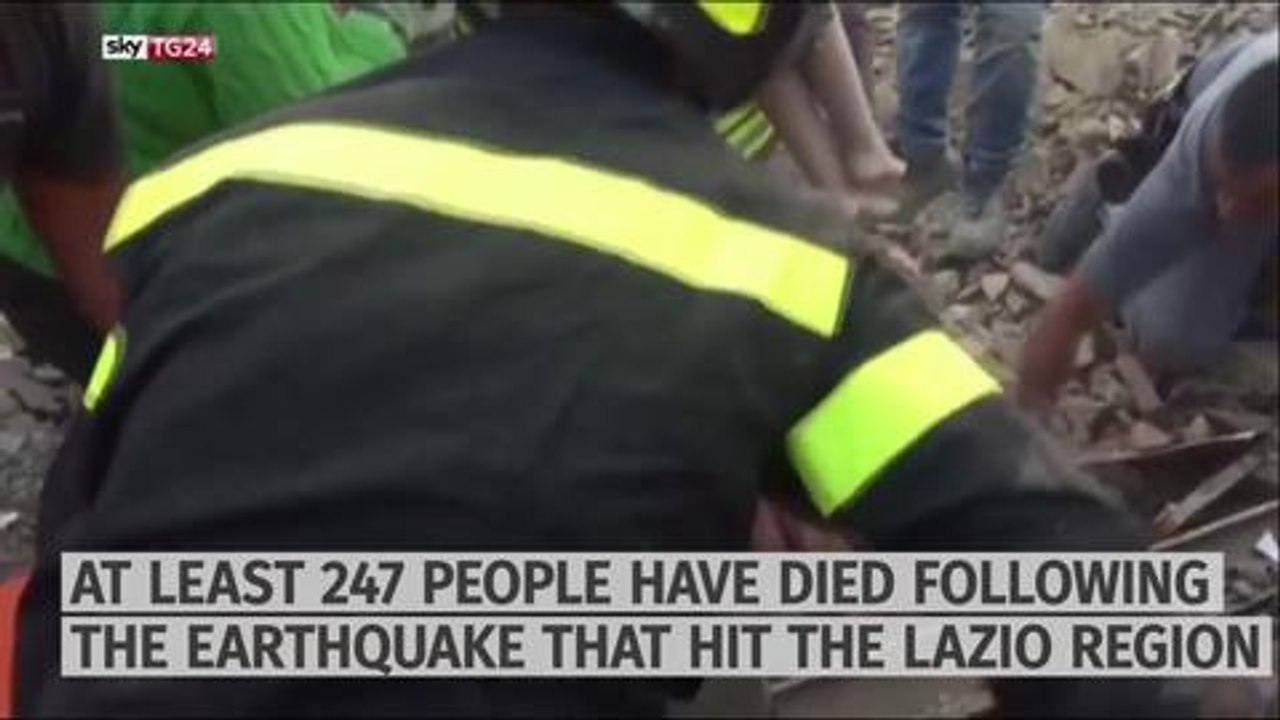 Italy earthquake