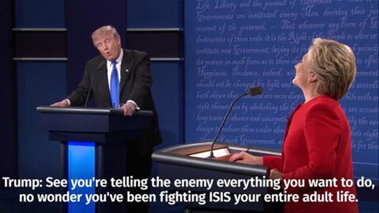 Clinton-Trump debate
