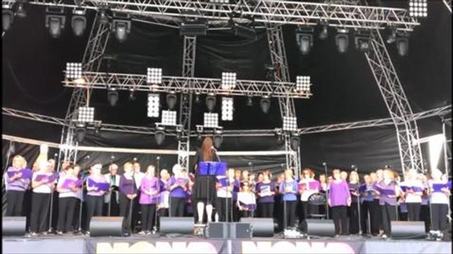 Sing Morpeth at the Tall Ships event