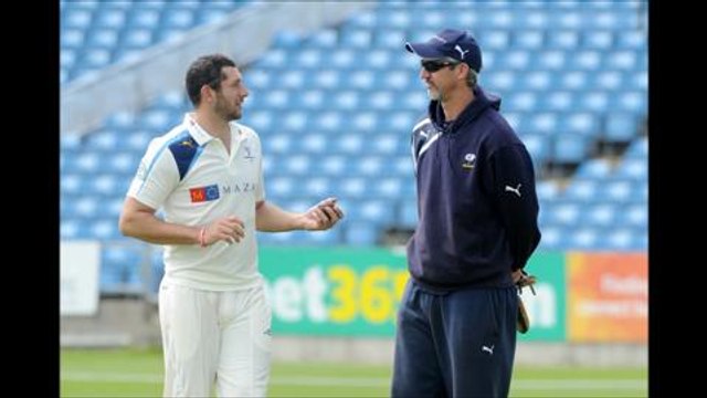 Jason Gillespie at Yorkshire CCC