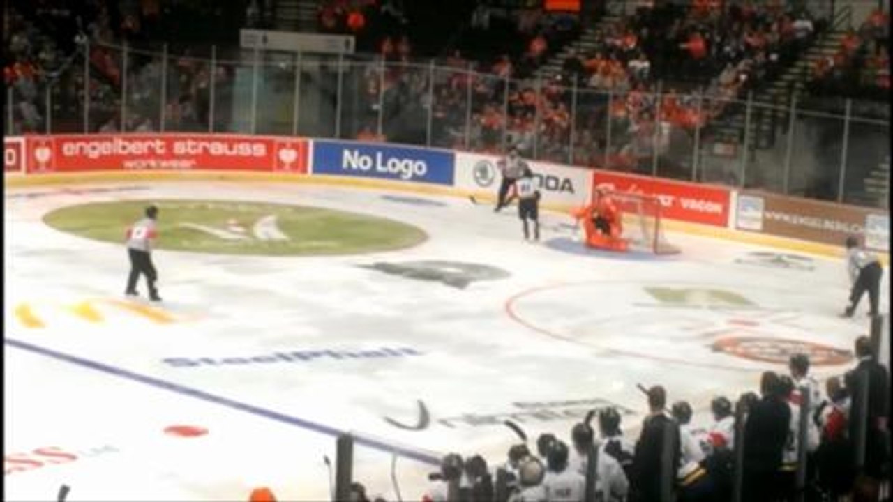 Penalty shot save