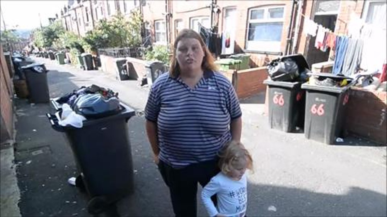 Rubbish Harehills