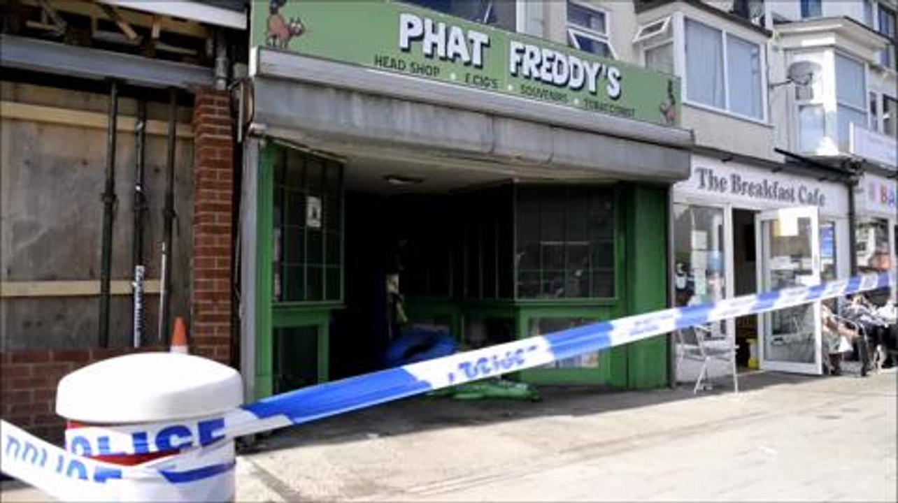 Shop Arson Attack
