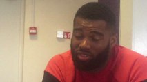 Ethan Ebanks-Landell on injuries