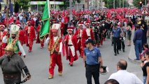 Erzincan’da 15 Temmuz Demokrasi ve Milli Birlik Günü'nde Milli Birlik yürüyüşü
