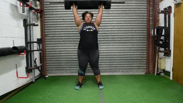 Britain’s strongest woman