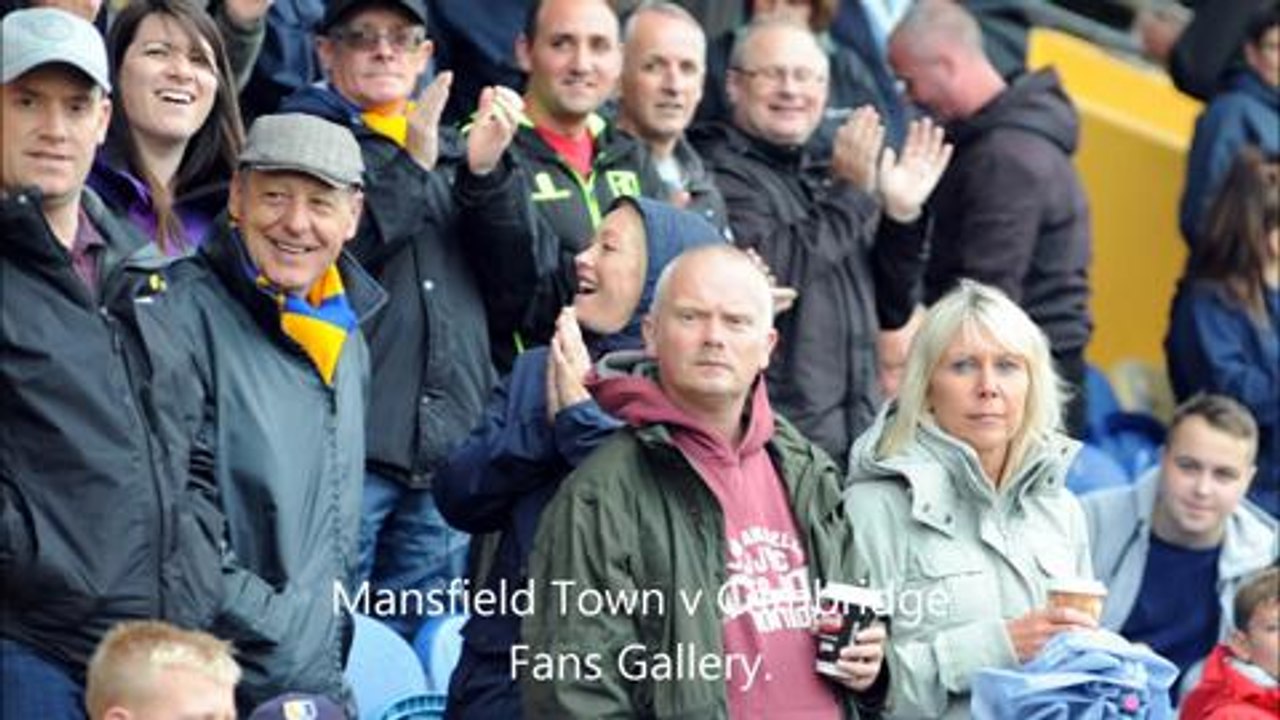VIDEO SLIDESHOW: Stags fan gallery