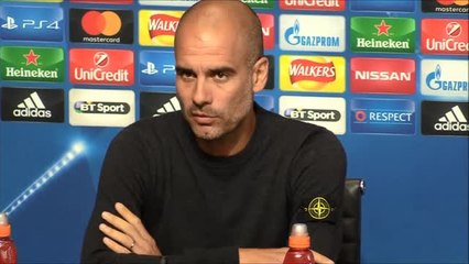 Man City Champions League