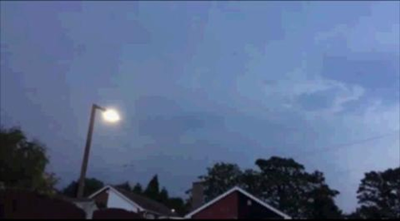 Thunderstorms readers videos