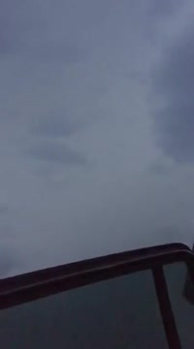 VIDEO: Lightning strikes Sheffield