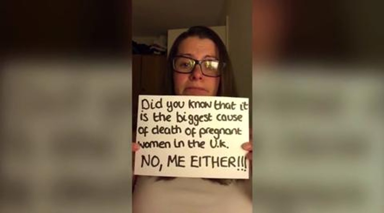 Mums sepsis video