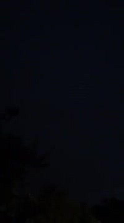 Thunderstorms over Preston
