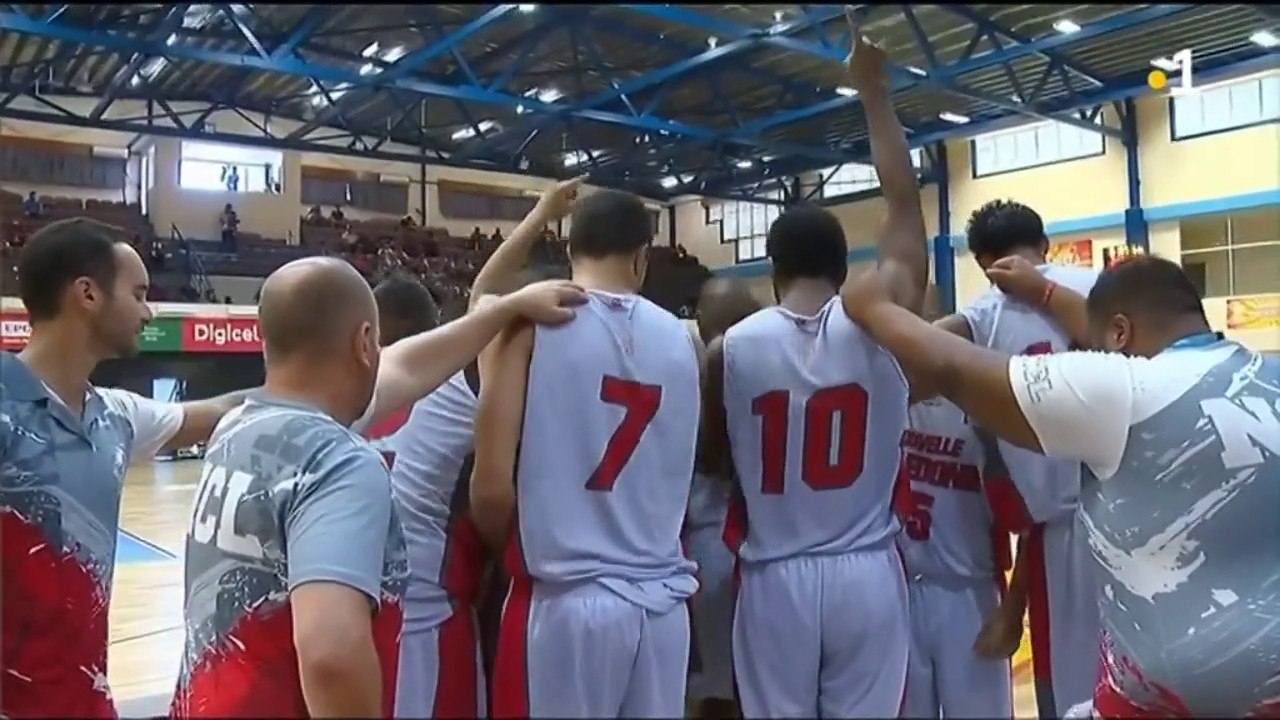 Samoa 2019 : match Basket-ball (Hommes) : Tahiti / Nouvelle - Calédonie - 14/07/2019